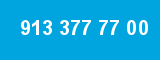 913 377 77 00